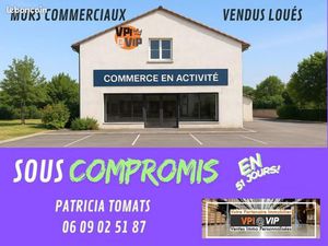Local commercial 160 m²