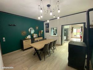 ? Maison mitoyenne 140 m²