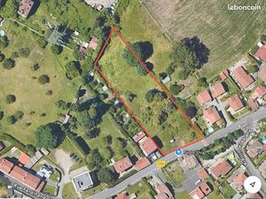 Terrain constructible de 4300 m2