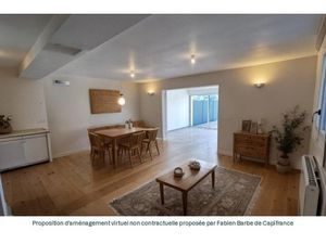 Dpt Morbihan (56)  à vendre maison P6 terrain 899 m²