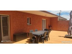 Appartement t3bis terrasse garage