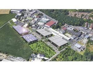 Locaux d'activités divisibles à partir de 464 m²