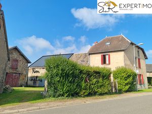 Maison + Grange + Bâtiment Annexe – Terrain 1004 m²