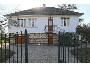 Pavillon sur sous-sol de 95 m² sur 1100 m² de terrain