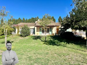 Villa 150m² - Plain pied - 4 chambres - Piscine - Terrain de 5737m²