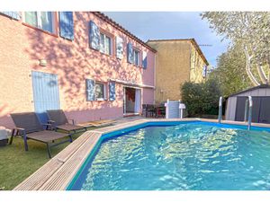 Coup de Coeur La Garde Rabasson  maison 3 chambres  piscine 