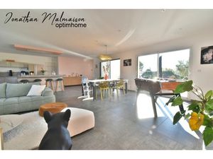 Plain-pied moderne – Suite parentale – Terrain évolutif – Village proche Damville