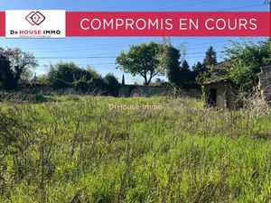 PESSAC A VENDRE TERRAIN 531m² CONSTRUCTIBLE