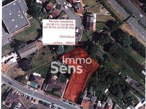 Terrain 1860 m² Douai