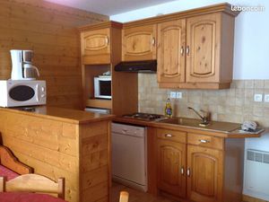 Appartement skis aux pieds