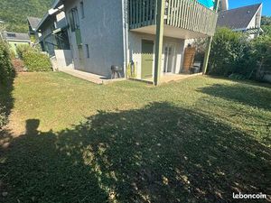 Apparemment T2 à Méry avec Jardin privatif de 120 m2