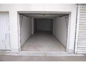 A louer garage double centre St-Nazaire 29 m2
