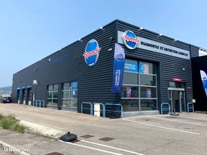Local professionnel 400 m² – Opportunité rare à Saint-Michel-de-Maurienne