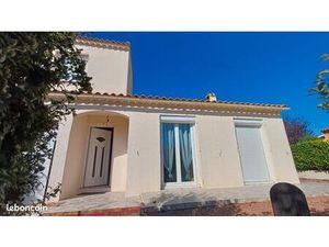 Maison 4 chambres + piscine Colombiers 34440