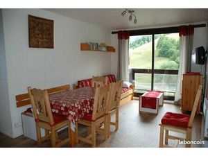 Le Corbier 3 pièces 47m2 Les Sybelles Montagne Soleil Ski