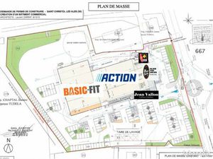 Opportunité Investisseur – Retail Park 3 042 m² – Locataires Nationaux – Gard (Alès / Nîme