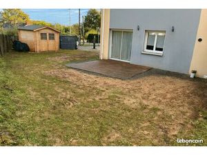 Maison 94m² 3 chambres TREILLIERES