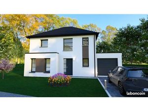 Maison 3 pièces 107 m²