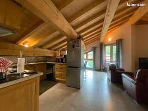 Appartement T3 avec balcon  terrasse et garage - BOURG-ST-MAURICE