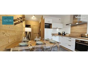 Superbe T4 au coeur d'une résidence récente domaine les Sybelles