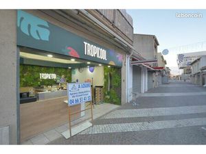 Local commercial à louer – Saison estivale uniquement