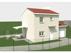 Maison neuve de 75m2 avec garage de 19m2 à Chavanay