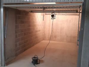 Garage box sécurisé