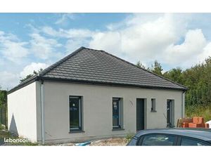 Maison neuve 84m2