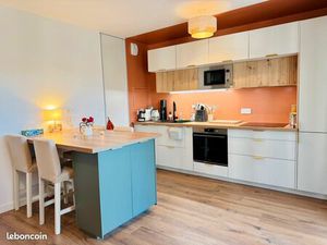 Cocon T2 meublé haute gamme - jardin privatif & parking sécurisé – Proche CHU  centre-vill