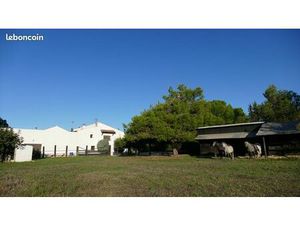 MAS. 10 pièces. 250m². 2 Logements. 2ha500. Box Chevaux