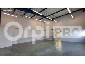 Local d'activité 266 m²