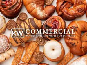 Fonds de commerce boulangerie 220 m²