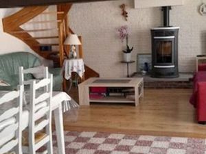 Longère 130m2  2 chambres + bureau