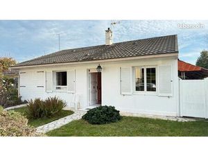 Maison 4/5 pièces de plain-pied 82m²