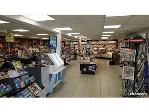 Librairie Presse sur une ile bretonne