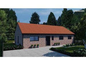 Maison 120 m² Steenbecque