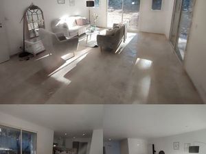 Maison neuve meublée 3 chambres  jardin  climatisée