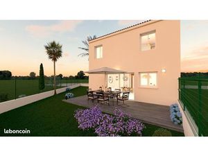 Maison familiale à Poussan – Proche écoles & A9