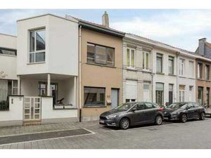 Charmante rijwoning met 1 slaapkamer te huur in Mechelen