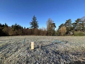 Terrain constructible viabilisé à vendre