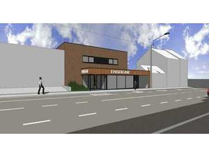 Surface commerciale de +/- 151 m²