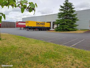 Entrepôt 5 584m2 - emplacement recherché