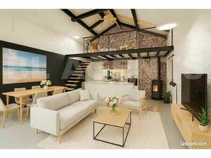 Appartement 3 pièces 120 m²