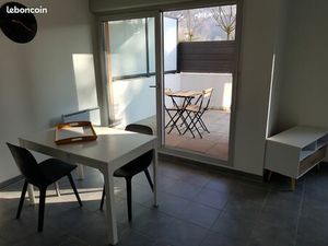 Studio meublé bon standing PROX CHU Nord