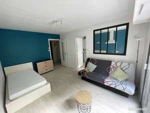 T1 meublé face au blavet