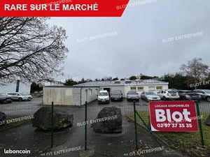 Local d'activité 260 m²