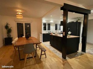 Maison avec jardin à 5 min de la mer