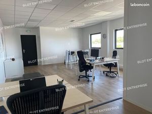 Bureaux 80 m²