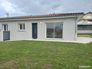 Maison plain-pied neuve 92 m²