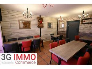 Fonds de commerce restaurant 130 m²